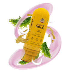 YogaManLab® AlgaeIQ Omega-3 with 800mg DHA | TEST