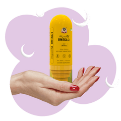 YogaManLab® AlgaeIQ Omega-3 with 800mg DHA | TEST