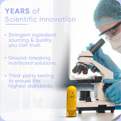 YogaManLab® AlgaeIQ Omega-3 with 800mg DHA | TEST