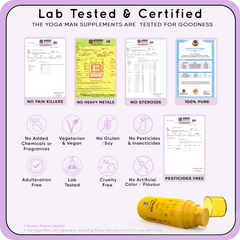 YogaManLab® AlgaeIQ Omega-3 with 800mg DHA | TEST