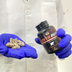 YogaManLab® Liver Pro - Fatty Liver Ayurvedic Supplement | Helps Restore Liver Health & Remove Toxins | 100% Natural & Ayurvedic | 28 Days Program