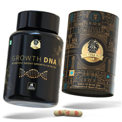 YogaManLab® Growth DNA - Ayurvedic Height Increaser Program | Growth Plate Activator | Guaranteed Results Formula | 100% Natural