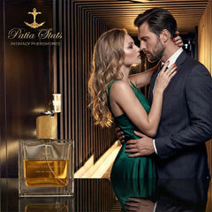 Patia Stats® Intimacy Pheromones Perfume | Attraction DNA Infused Formula | Eau De Parfum 50ml