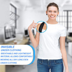 YogaManLab® Posture Corrector Belt - Back Pain, Hips Pain, Sciatica Pain - Corrects Hump Back