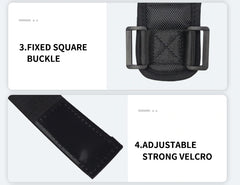 YogaManLab® Posture Corrector Belt - Back Pain, Hips Pain, Sciatica Pain - Corrects Hump Back