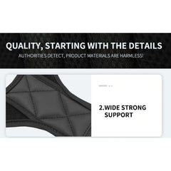 YogaManLab® Posture Corrector Belt - Back Pain, Hips Pain, Sciatica Pain - Corrects Hump Back