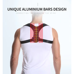 YogaManLab® Posture Corrector Belt - Back Pain, Hips Pain, Sciatica Pain - Corrects Hump Back