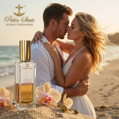 Patia Stats® Intimacy Pheromones Perfume for Men | 4 Signature Scents | Attraction DNA-Infused Eau de Parfum