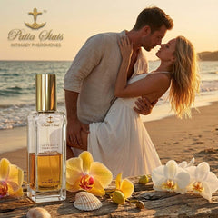 Patia Stats® Intimacy Pheromones Perfume for Men | 4 Signature Scents | Attraction DNA-Infused Eau de Parfum