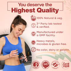 YogaManLab® Liver Pro - Fatty Liver Ayurvedic Supplement | Helps Restore Liver Health & Remove Toxins | 100% Natural & Ayurvedic | 28 Days Program