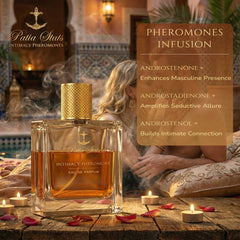 Patia Stats® Intimacy Pheromones Perfume | Attraction DNA Infused Formula | Eau De Parfum 50ml