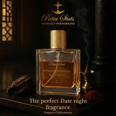 Patia Stats® Intimacy Pheromones Perfume | Attraction DNA Infused Formula | Eau De Parfum 50ml