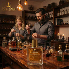 Patia Stats® Intimacy Pheromones Perfume for Women | Attraction DNA-Infused Formula | Eau de Parfum 50ml