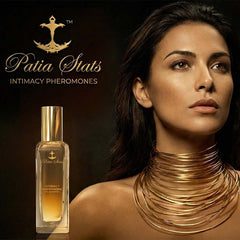 Patia Stats® Intimacy Pheromones Perfume for Women | Attraction DNA‑Infused Formula | Eau de Parfum 20 ml