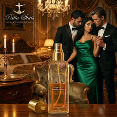 Patia Stats® Intimacy Pheromones Perfume for Women | Attraction DNA‑Infused Formula | Eau de Parfum 20 ml
