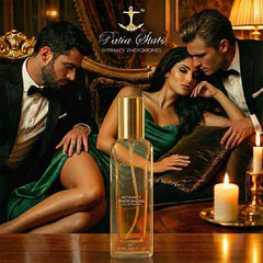 Patia Stats® Intimacy Pheromones Perfume for Women | Attraction DNA‑Infused Formula | Eau de Parfum 20 ml