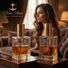 Patia Stats® Intimacy Pheromones Perfume for Women | Attraction DNA‑Infused Formula | Eau de Parfum 20 ml