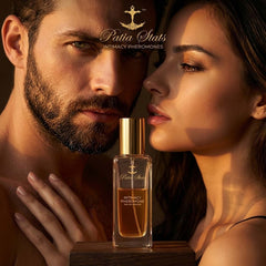 Patia Stats® Intimacy Pheromones Perfume for Men | 4 Signature Scents | Attraction DNA-Infused Eau de Parfum