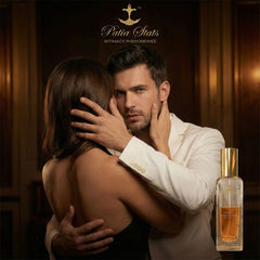 Patia Stats® Intimacy Pheromones Perfume for Men | 4 Signature Scents | Attraction DNA-Infused Eau de Parfum
