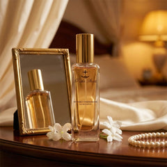 Patia Stats® Intimacy Pheromones Perfume for Women | Attraction DNA‑Infused Formula | Eau de Parfum 20 ml