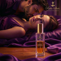Patia Stats® Intimacy Pheromones Perfume for Women | Attraction DNA‑Infused Formula | Eau de Parfum 20 ml