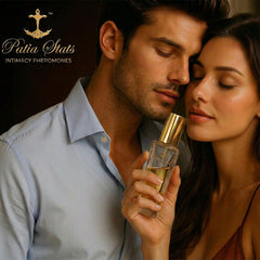 Patia Stats® Intimacy Pheromones Perfume for Women | Attraction DNA‑Infused Formula | Eau de Parfum 20 ml
