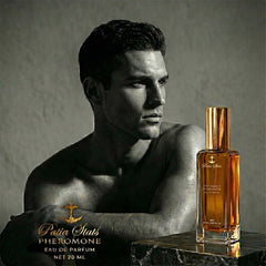 Patia Stats® Intimacy Pheromones Perfume for Men | 4 Signature Scents | Attraction DNA-Infused Eau de Parfum