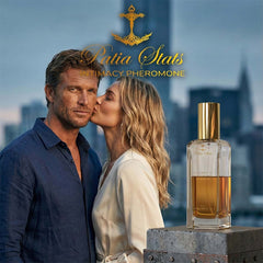 Patia Stats® Intimacy Pheromones Perfume for Men | 4 Signature Scents | Attraction DNA-Infused Eau de Parfum