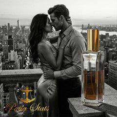 Patia Stats® Intimacy Pheromones Perfume for Men | 4 Signature Scents | Attraction DNA-Infused Eau de Parfum