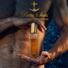 Patia Stats® Intimacy Pheromones Perfume for Men | 4 Signature Scents | Attraction DNA-Infused Eau de Parfum