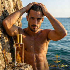 Patia Stats® Intimacy Pheromones Perfume for Men | 4 Signature Scents | Attraction DNA-Infused Eau de Parfum