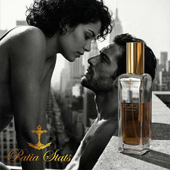 Patia Stats® Intimacy Pheromones Perfume for Men | 4 Signature Scents | Attraction DNA-Infused Eau de Parfum