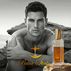 Patia Stats® Intimacy Pheromones Perfume for Men | 4 Signature Scents | Attraction DNA-Infused Eau de Parfum