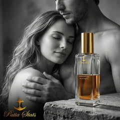 Patia Stats® Intimacy Pheromones Perfume for Men | 4 Signature Scents | Attraction DNA-Infused Eau de Parfum