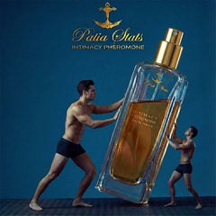 Patia Stats® Intimacy Pheromones Perfume for Men | 4 Signature Scents | Attraction DNA-Infused Eau de Parfum