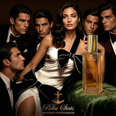 Patia Stats® Intimacy Pheromones Perfume for Women | Attraction DNA‑Infused Formula | Eau de Parfum 20 ml