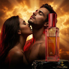 Patia Stats® Intimacy Pheromones Perfume for Men | 4 Signature Scents | Attraction DNA-Infused Eau de Parfum
