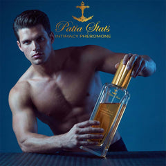 Patia Stats® Intimacy Pheromones Perfume for Men | 4 Signature Scents | Attraction DNA-Infused Eau de Parfum