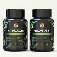 YogaManLab® Shatavari Tablets –  Immunity Booster & Natural Antioxidant  - Lab Certified, Pesticide Free - 30 Tablets