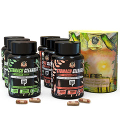 YogaManLab® STOMACH CLEANSER- Extreme Detox Ayurvedic Supplement | For People With Delayed Motion & Hard Stool | 100% Natural