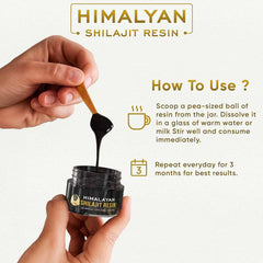 YogaManLab® Himalayan Shilajit Resin Gold | with High Fulvic Acid & 87 Trace Minerals | Lab Certified, 100% Natural| 10 Grams Pack