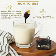 YogaManLab® Himalayan Shilajit Resin Gold | with High Fulvic Acid & 87 Trace Minerals | Lab Certified, 100% Natural| 10 Grams Pack