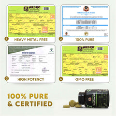 YogaManLab® Shatavari Tablets –  Immunity Booster & Natural Antioxidant  - Lab Certified, Pesticide Free - 30 Tablets