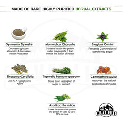 DIAB 99.9 - Type-2 Extra Strength Ayurvedic Diabetes Medicine | 100% Natural Health Care > Gut Health > Colon Detox > Supplement > Ayurvedic Constipation, IBS & Bowel Treatment The Yoga Man Lab   