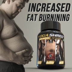 YOGA SHRED - Burn Fat At-Home Ayurvedic Supplement (Men) | Helps in Weight Loss & Boosting Energy | Ayurvedic & 100% Natural Health Care > Weight Loss > Fat Burner > Men > Supplement > Ayurvedic Fat Loss The Yoga Man Lab   