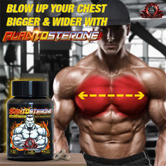 PLANTOSTERONE - Muscle Building & Testo-Boosting Ayurvedic Supplement | Helps Gain Muscle Size & Weight, with Increase in Sexual Drive | 100% Natural Health Care > Muscle Building > Muscle Growth > Supplement > Ayurvedic Weight Gain The Yoga Man Lab   