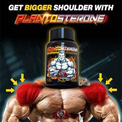 PLANTOSTERONE - Muscle Building & Testo-Boosting Ayurvedic Supplement | Helps Gain Muscle Size & Weight, with Increase in Sexual Drive | 100% Natural Health Care > Muscle Building > Muscle Growth > Supplement > Ayurvedic Weight Gain The Yoga Man Lab   