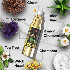 PILES MATRIX - Ayurvedic Piles Healing Gel | Relieves Itching, Inflammation & Lubricates Area | Made with 100% Natural Essential Oils Health Care > Gut Health > Piles > Gel > Ayurvedic Piles Treatment The Yoga Man Lab   