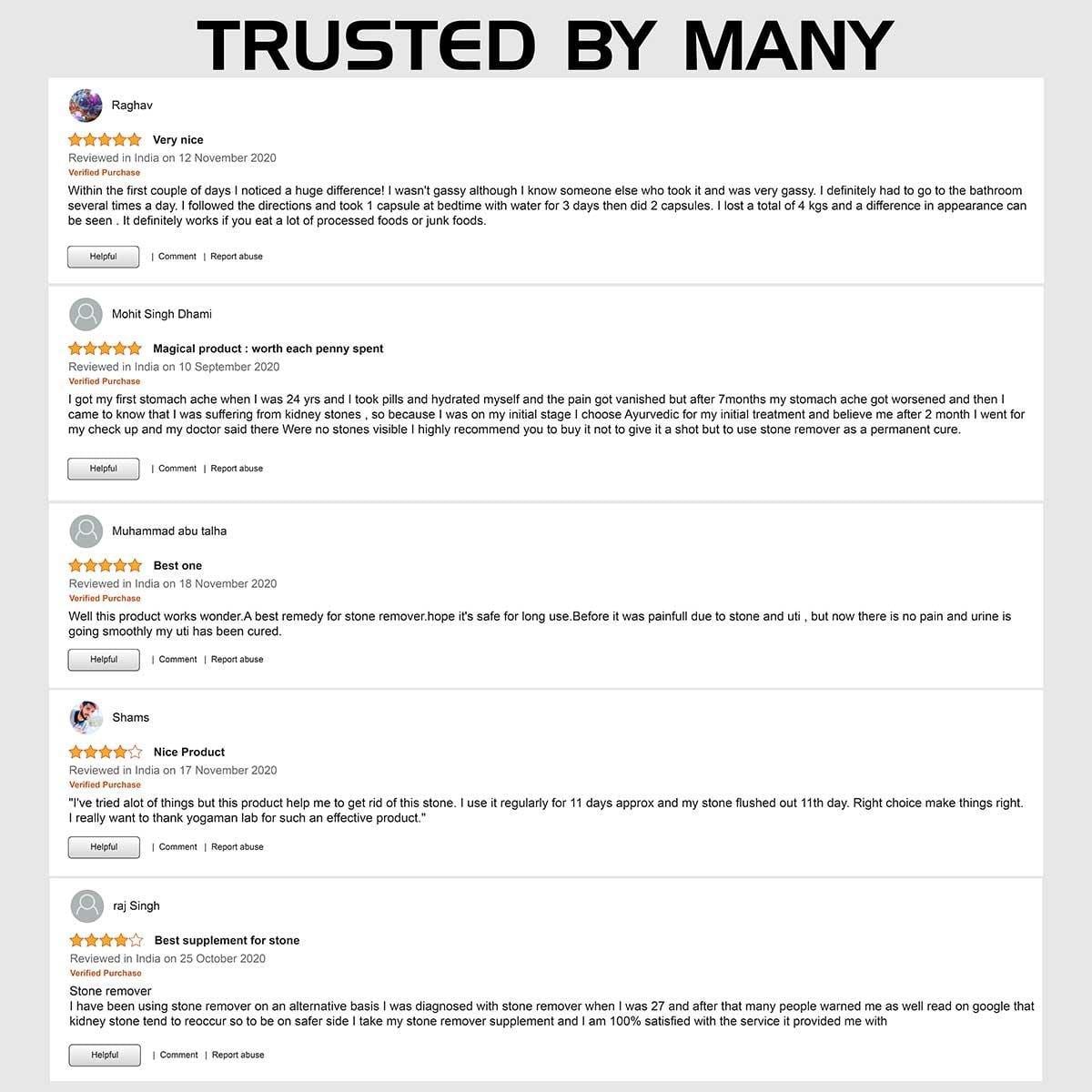 STONE DISSOLVER+ - Stone Remover Ayurvedic Supplement | 100% Natural & Plant Based Health Care > Urinary Tract Health > Kidney & Gallbladder Stone > Supplement > Ayurvedic Stone Remover Treatment The Yoga Man Lab   